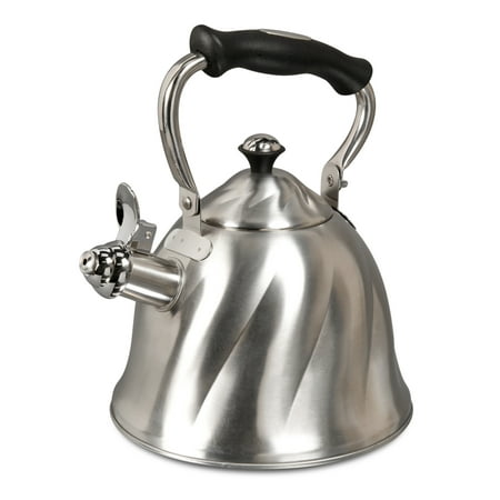 Mr Coffee Alberton Tea Kettle in Brushed Stainless