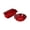 Cerise, variant on Stoneware Heritage Pie Dish & Fluted Loaf Pan Set