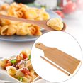 thumbnail image 3 of ENJOYW 1 Set Stable Fine Texture Pasta Making Board Wood Practical Wave Pattern Gnocchi Maker for Home Pasta Making Board, 3 of 7