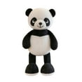 thumbnail image 3 of Lindos juguetes suaves realistas, peluche tierno, juguete de peluche de animal para niños y niñas. Panda, 3 of 9
