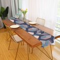 thumbnail image 2 of Yayeee Table Runner 70 inches Long Home Kitchen Dinning Party Decoration, Dark Cubes, 2 of 7