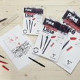 thumbnail image 5 of Papel Para Pintura Mix Media A4 25 Hojas Clairefontaine blanco, 5 of 5