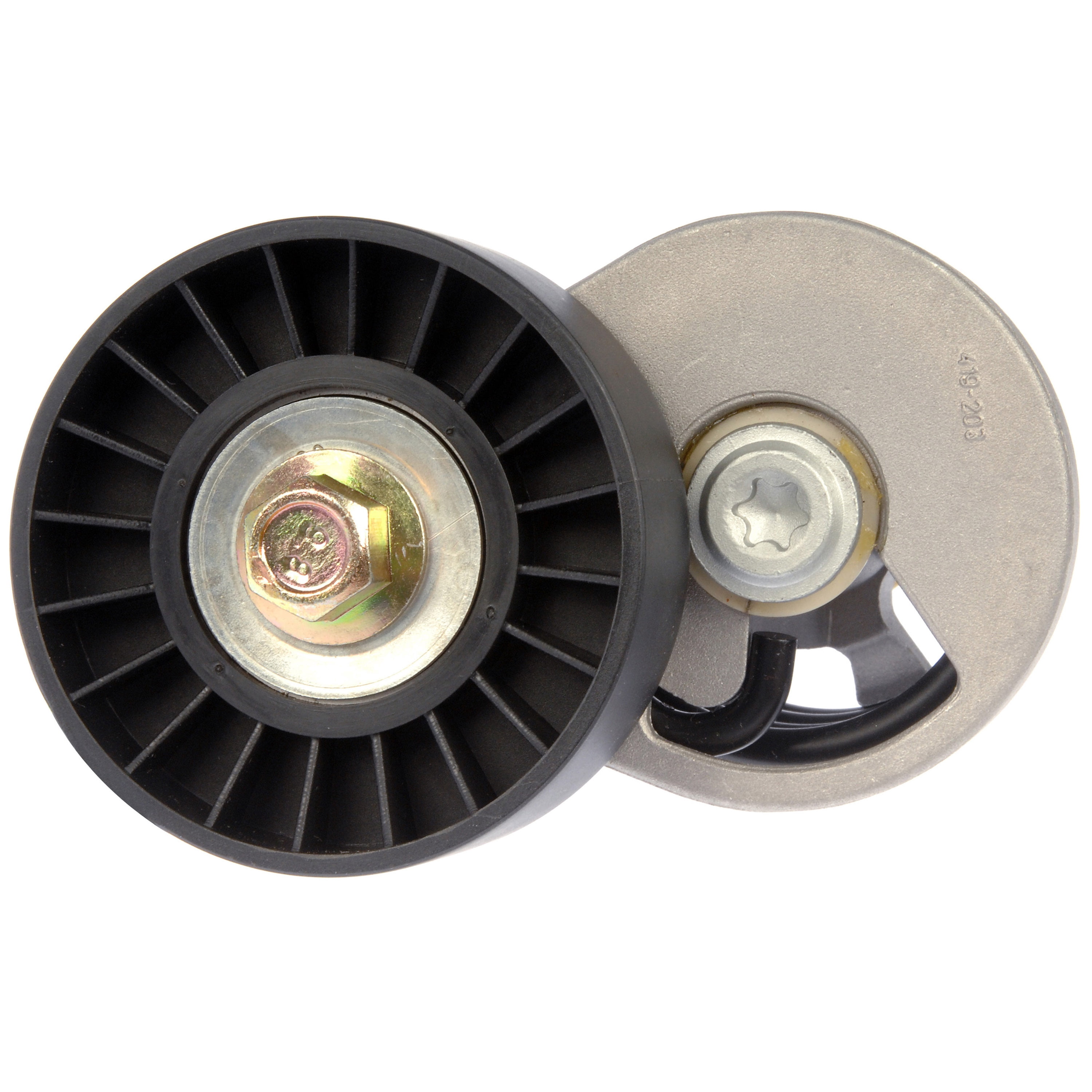 Dorman 419-203 Accessory Drive Belt Tensioner Assembly for Specific Ford Models Fits select: 1993-1996 FORD F150, 1992-1996 FORD F250