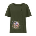 thumbnail image 4 of Lightweight Tops & Blouses Women Blouses Elegant Casual Petite Womens Sports Tops With Built In Bra Summer Tank Tops for Women 2025, 4 of 5