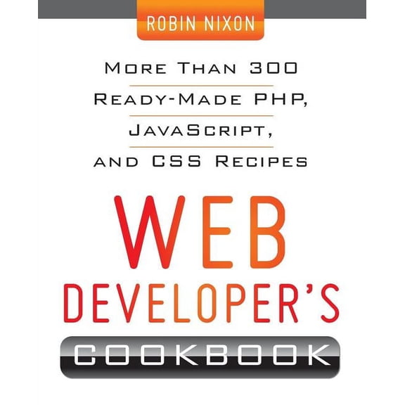 Web Developer's Cookbook (Paperback)