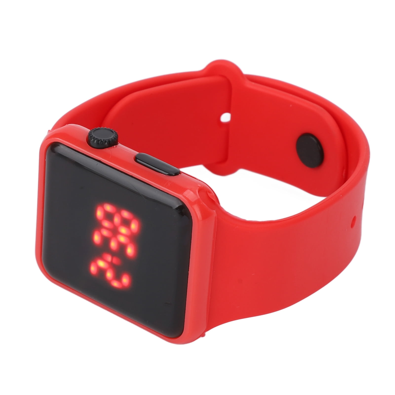 EOTVIA Digital Watch,LED Digital Watch,Sport Watch LED Screen Quadrate