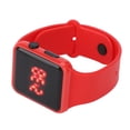 thumbnail image 1 of Digital Sport Watch LED Pantalla de Forma Cuadrada Diseño de la Luz de Fondo de la Luz Revisión digital Las Actividades de Ocio, 1 of 7