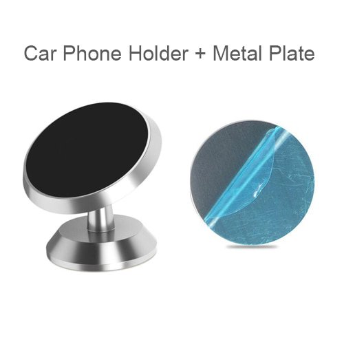 Soporte de teléfono para coche Untoom, soporte magnético Universal para teléfono con imán para iPhone X Xs Max Samsung en soporte para teléfono móvil para coche Deng Xun unisex