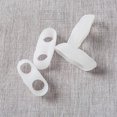 thumbnail image 3 of 2 Pairs New Silicone Gel Little Toe Valgus Corrector Hallux Valgus Separator Straightener, 3 of 5