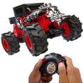 thumbnail image 1 of Hot Wheels Monster Trucks Téléguidés Bone Shaker à l’échelle 1:15, 1 of 6