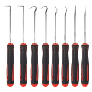 6pc Combination Extra Long Reach Hook & Pick Set O-Ring & Seal Remover  Hobby – EconoSuperStore