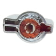thumbnail image 2 of A/C Control Knob Clear Jewel for Newer Model Freightliner Century 2005-2010, 2 of 3
