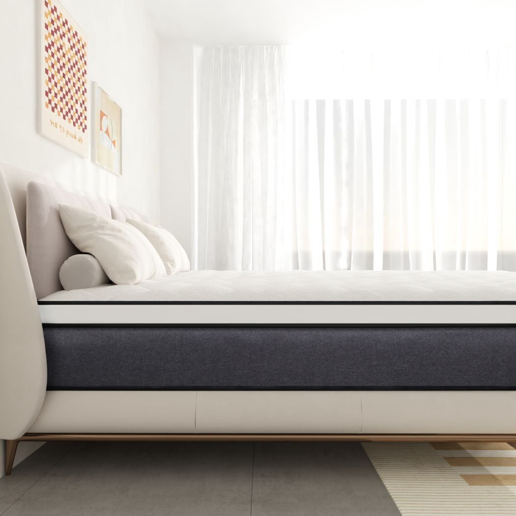 Mulinature King Mattress, 12 inch Hybrid Mattress in a Box,Medium Firm