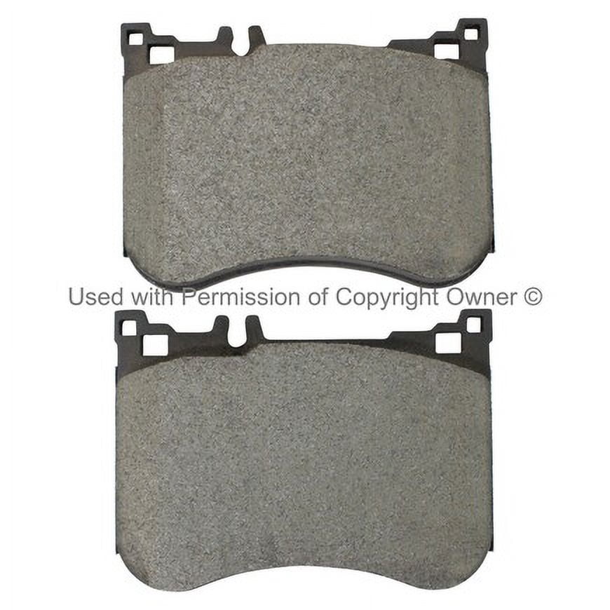 Mpa Electrical 1003-1688M Quality Built Disc Brake Pad Set Black Series,