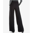 thumbnail image 2 of Max Studio London Womens Wide-leg Casual Trouser Pants, Black, Small, 2 of 3