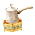 thumbnail image 3 of GROWTH TANK Turkish Coffee Pot Anti Scald Handle Multifunctional Stovetop Teapot for Bar 900ml, 3 of 9