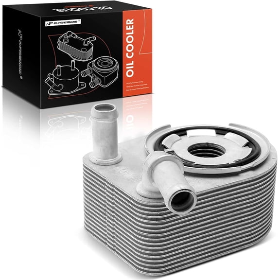 A-Premium Engine Oil Cooler Compatible with Chrysler Pacifica 2004 2005 2006, 3.5L
