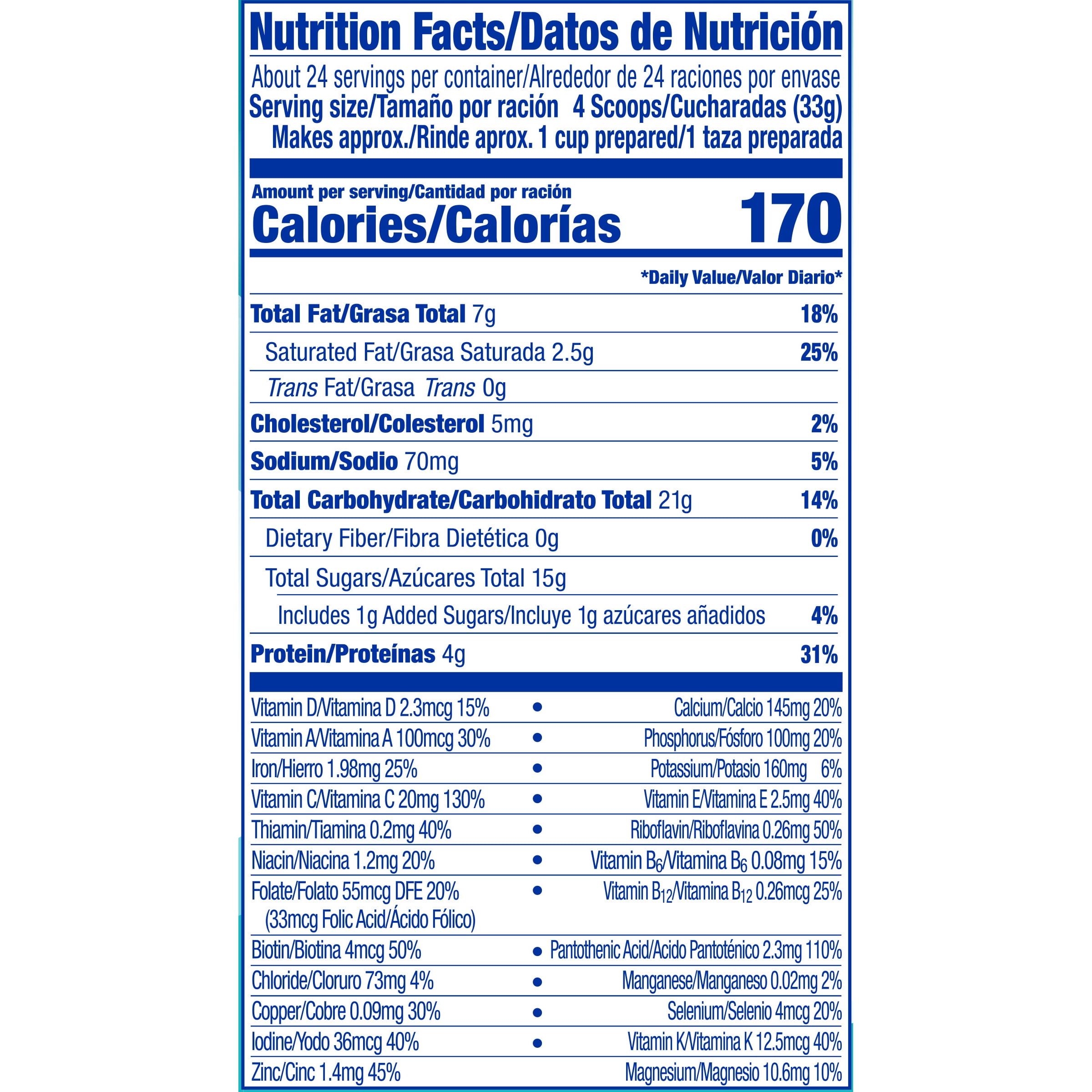 Nestlé NAN Pro 3 Probiotic Powder Toddler Formula, 28.2 oz Canister (6 Pack)