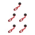 thumbnail image 2 of ziyahi Bicycle Computer Camera Mount Holder Multi-purpose Bike Stand Bracket Red 5Set, 2 of 6