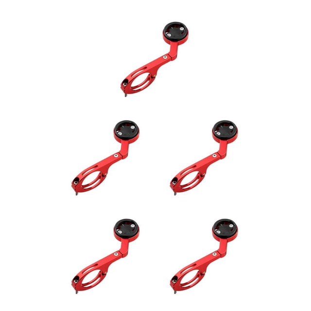 ZLight Bicycle Computer Camera Mount Holder Bike Stand Extension Bracket Red 5Set