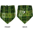 thumbnail image 6 of St Patricks DayDog Bandanas 2 Packs Adjustable Dog Bibs for Medium Large Dog Girls, 6 of 6
