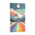thumbnail image 2 of Yayeee Blank Wall Plate Cover 1-Gang 4.5"x2.7" Home Unused Decorative Outlet, Colorful Road at Night, 2 of 7