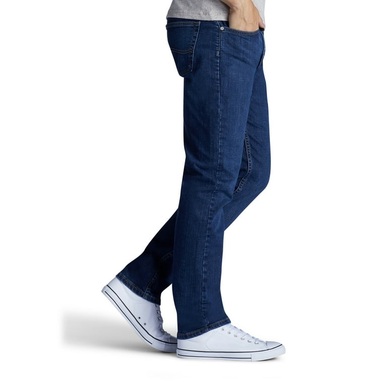  LEE Jean Premium Select ajuste clásico pierna recta para hombre,  29 cintura x 30 largo : Ropa, Zapatos y Joyería