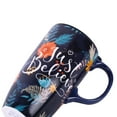 thumbnail image 5 of Ceramic Mug with Lid and Handle,17oz. Tall Coffee Cup for Home,Party and Birthday,Just Believe, 5 of 8