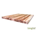 thumbnail image 1 of BingLTD - 30" L x 24" Rectangular Acacia Butcher Block Standard Countertop with Edge Grain (CT3024-AC-CC), 1 of 5