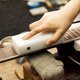 thumbnail image 5 of Lima biselada: larga/corta-ideal para biselar trastes en guitarras luthier tool 15cm de largo, 5 of 6
