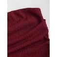 thumbnail image 5 of Y2K Style Ruched Textured Fabric Bandeau Mini Dress, 5 of 10