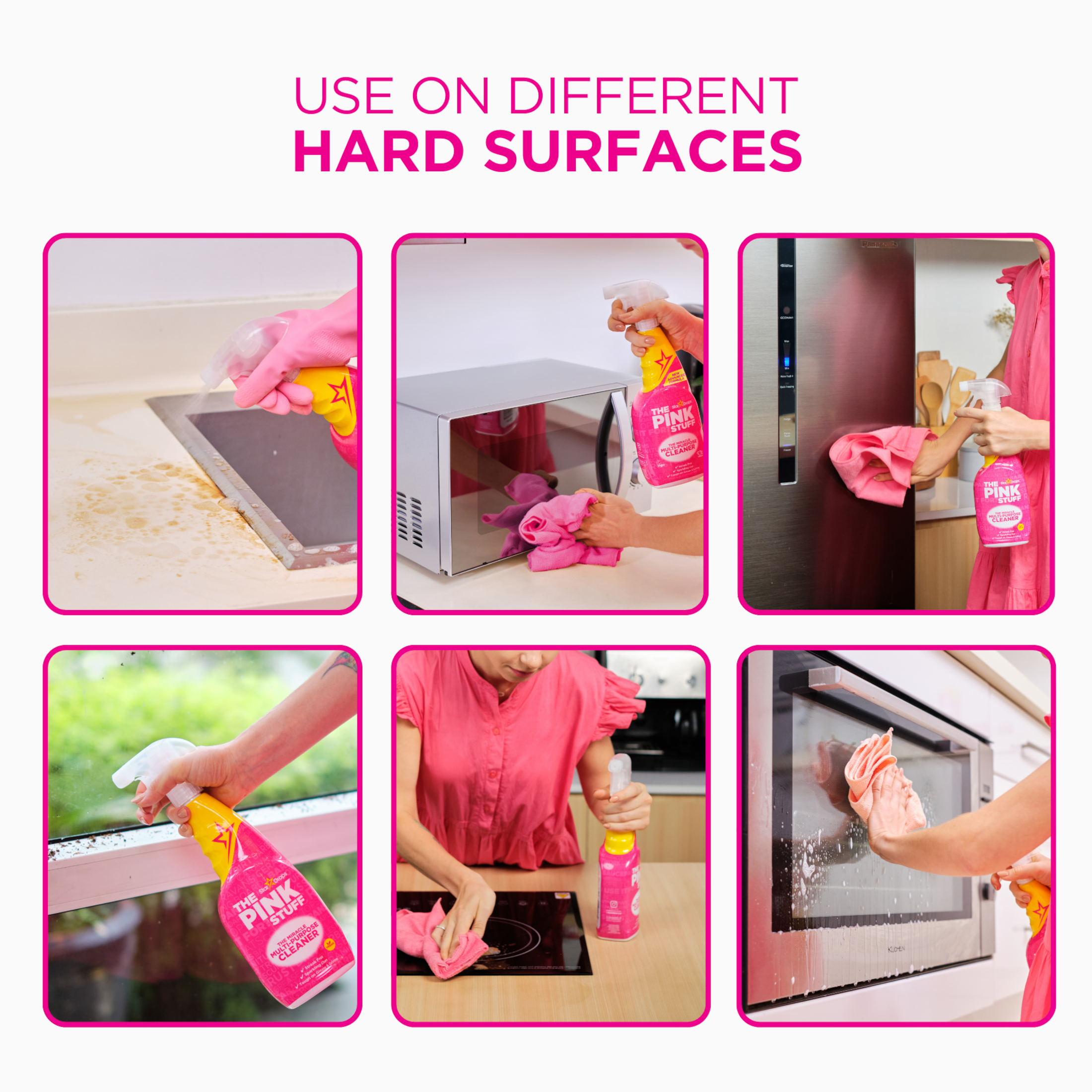 The Pink Stuff, Miracle Multi-Purpose Cleaner Spray, 24 fl oz