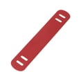 thumbnail image 3 of Bunblic Leather Shoulder Strap Pad Fixing Replacement for Satchels Backpacks Handbag red S, 3 of 8
