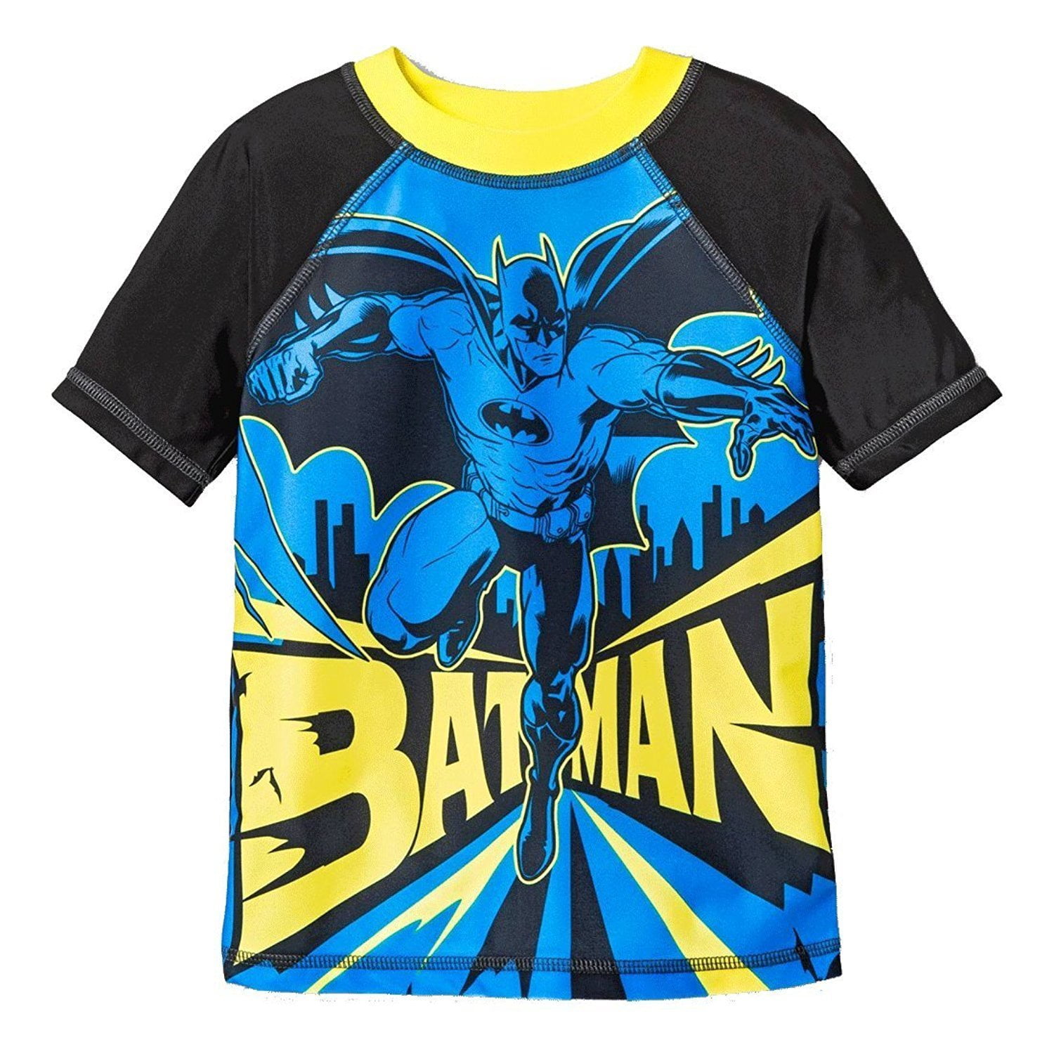 Boys Toddler Swimming Costume Batman super Hero UV Swim wear suit 2-3 yr holiday 