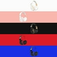 thumbnail image 6 of COFEST Electronics Gadgets,Headworn Bluetooth Earphones,Wireless Stereo Earphone Card,Radio Call Function,Business Earphones Pink, 6 of 6