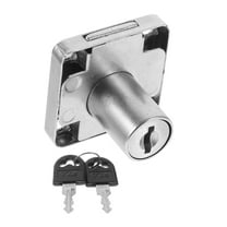 IFANLANDOR Cabinet Security Lock Stainless Steel 1 Set 1.4X1.4X1.2In