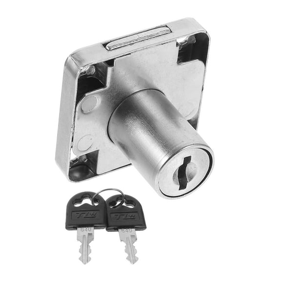 IFANLANDOR Cabinet Security Lock Stainless Steel 1 Set 1.4X1.4X1.2In