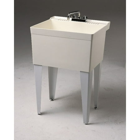 Fiat 23 X 21 5 Single Floor Mounted Utility Sink Departments