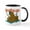 White/Black Inside, variant on CafePress - Papa Bear Mug - 11 oz Ceramic Mug - Novelty Coffee Tea Cup