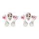 thumbnail image 4 of Suministros para fiestas de Halloween Wosthever accesorios de calavera realistas 2Conjunto, 4 of 6