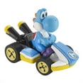 thumbnail image 5 of Hot Wheels Mario Kart Set of 4 Toy Character Vehicles, Includes 1 Exclusive Mario Toy (Styles May Vary), 0.68 lb, 5 of 7