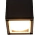 thumbnail image 4 of Aplique de pared para exteriores, IP44, color negro, 2 luces E27, 10W, 4 of 5