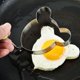 thumbnail image 3 of Molde para tortitas con forma de anillo para huevos, creativo molde para cocinar tortillas de acero inoxidable, utensilios de cocina antiadherentes, 5 uds., 3 of 5