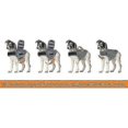 thumbnail image 2 of Xxs (less Than 4 Kg) Anxiety Jacket, By Veterinarians As A Calming Solution Vest, 2 of 5