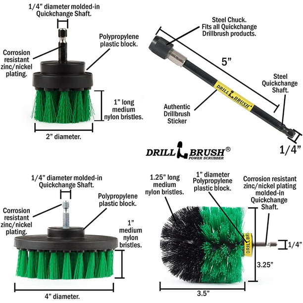 Long shaft wire sale brush for drill