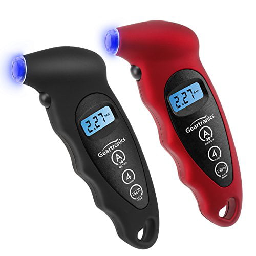 150PSI LCD Backlight Digital Tire Tyre Pressure Gauge For Car Auto Motorcycle 