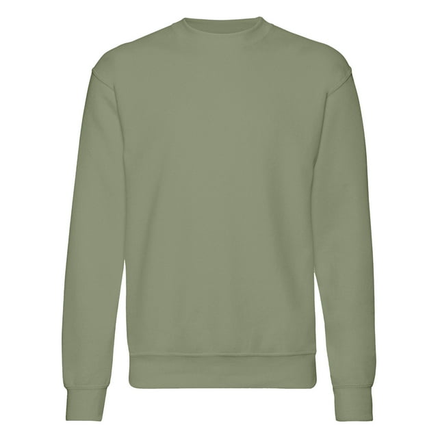 Fruit Of The Loom Chandail en Molleton en Fil Belcoro® pour Hommes à Col en V