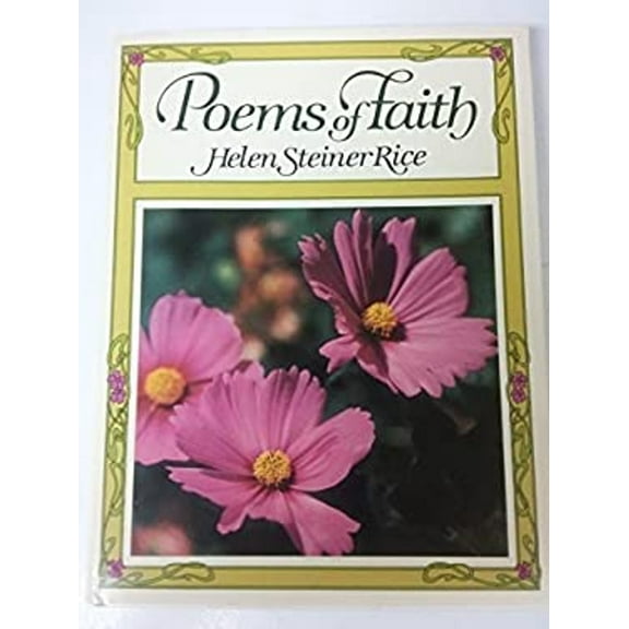 Pre-Owned Poems of Faith (Hardcover) 9780899520865
