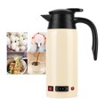 thumbnail image 4 of Ccdes 800ml High‑Capacity Kettle, Portable Electric Kettle, 12V‑24V Easy To Operate For Travel Car Use Outdoor, 4 of 8