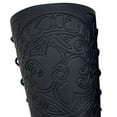 thumbnail image 6 of Arm Bracer Nordic Symbol Medieval PU Leather Gauntlet Wrist Bracelet Wrist Guard Black, 6 of 8